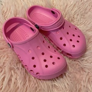 Women’s Pink Crocs size 6
